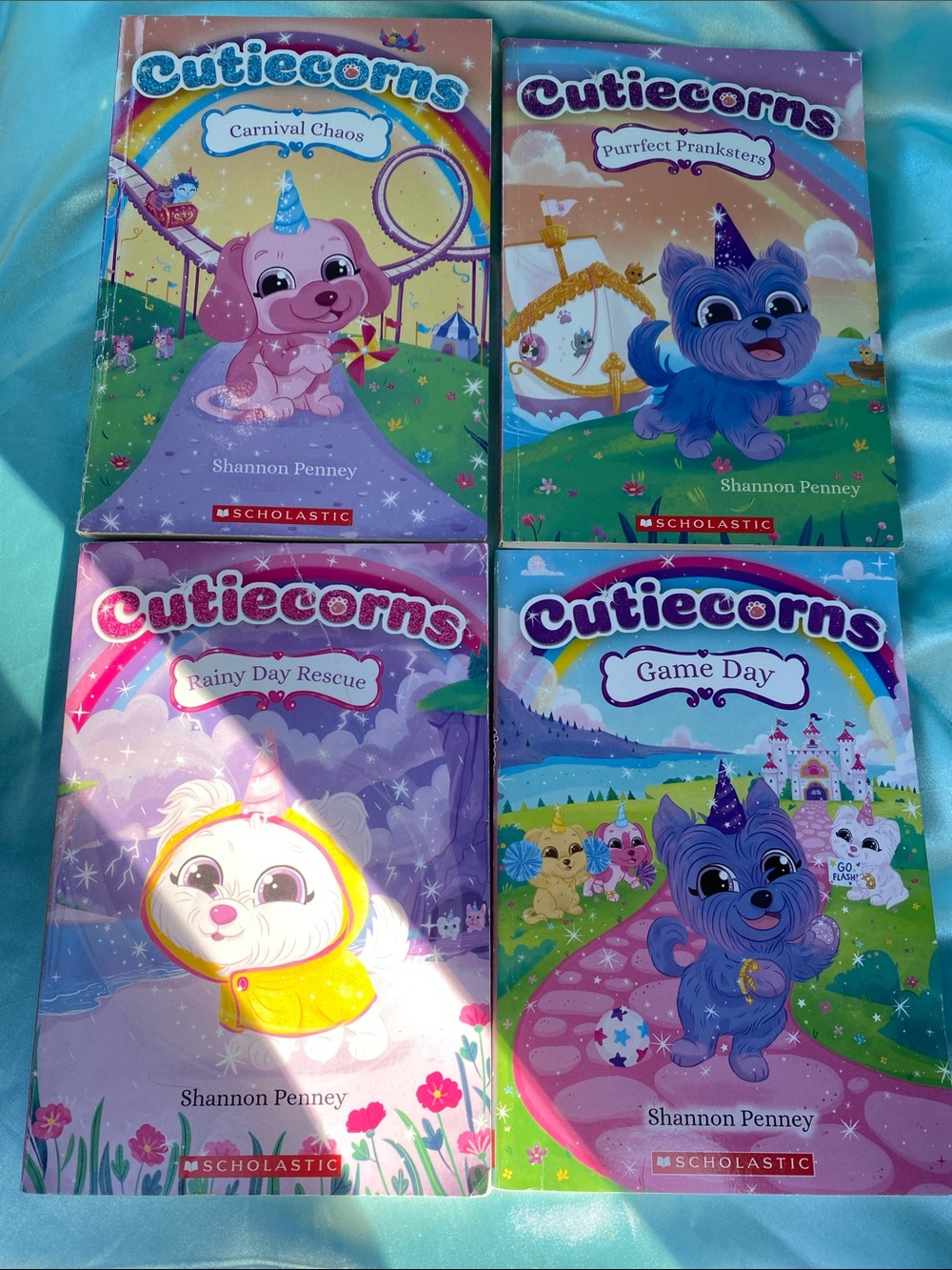 Cutiecorns scholastic books bundle